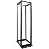 ICC ICCMSR4P84 4-Post 7' Adjustable Distribution Rack
